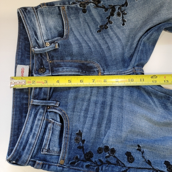 DRIFTWOOD Jackie Embroidered Skinny Jeans Size 25 - Picture 7 of 9